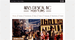 Desktop Screenshot of akensdesigninc.com